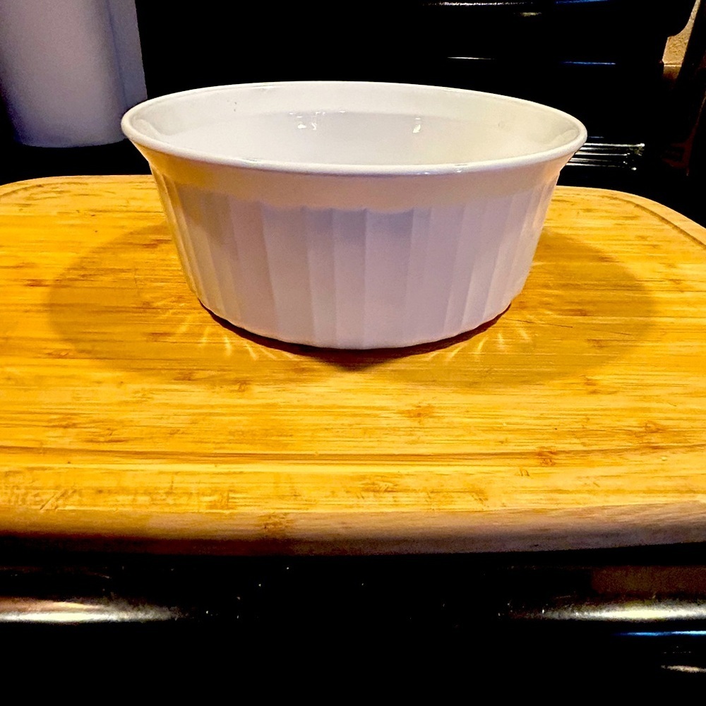 Corning Ware Classic white Casserole 1.6 L